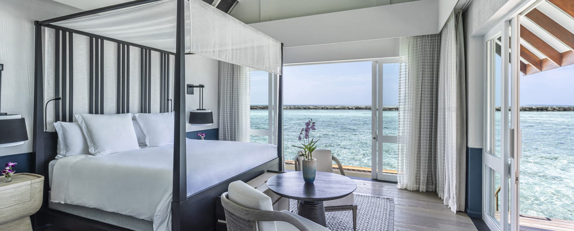 Sunrise Three-Bedroom Water Suite 