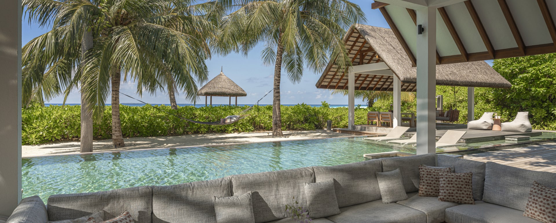 Two Bedroom Royal Beach Villa 