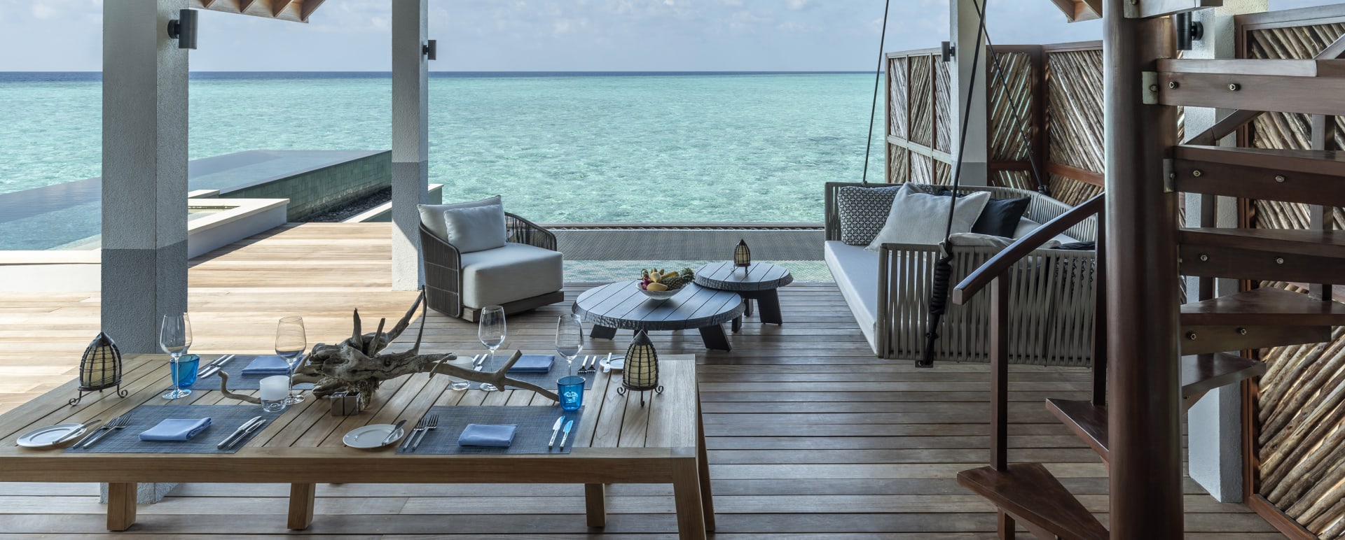 Over Water Villa 