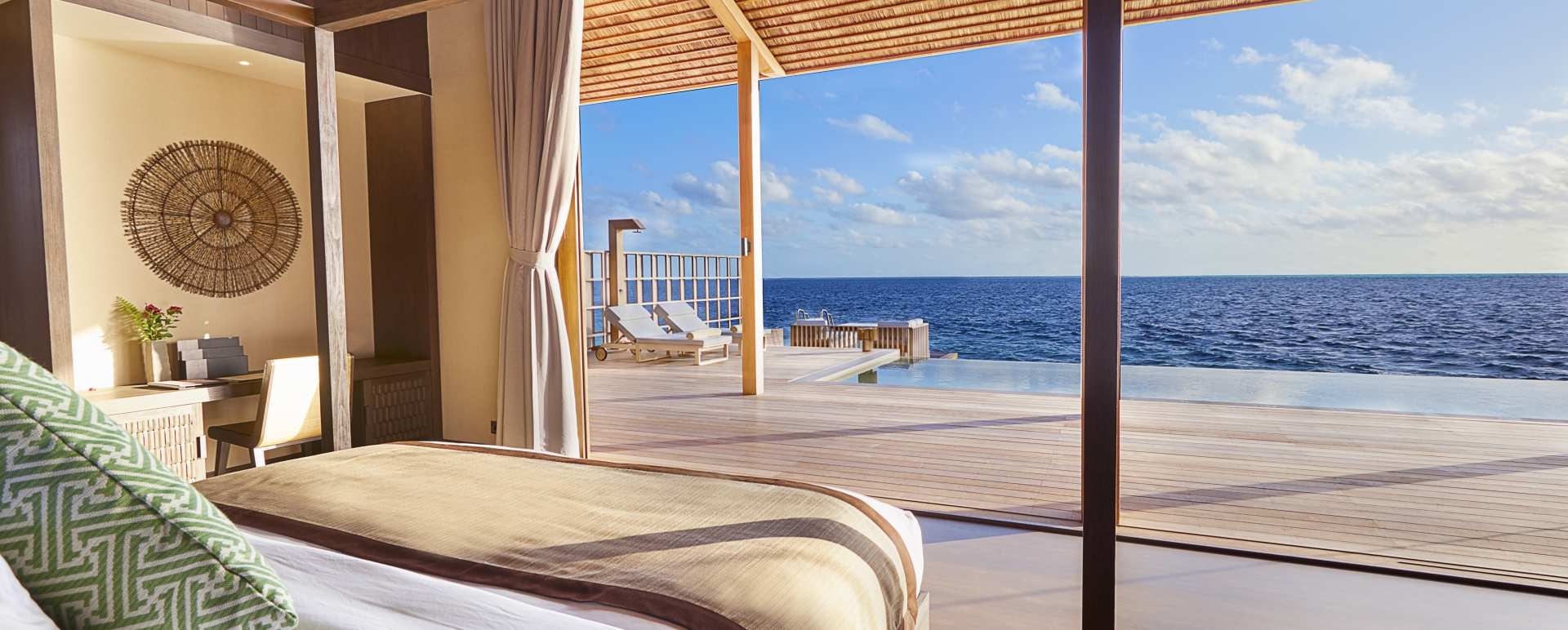 View from bedroom 