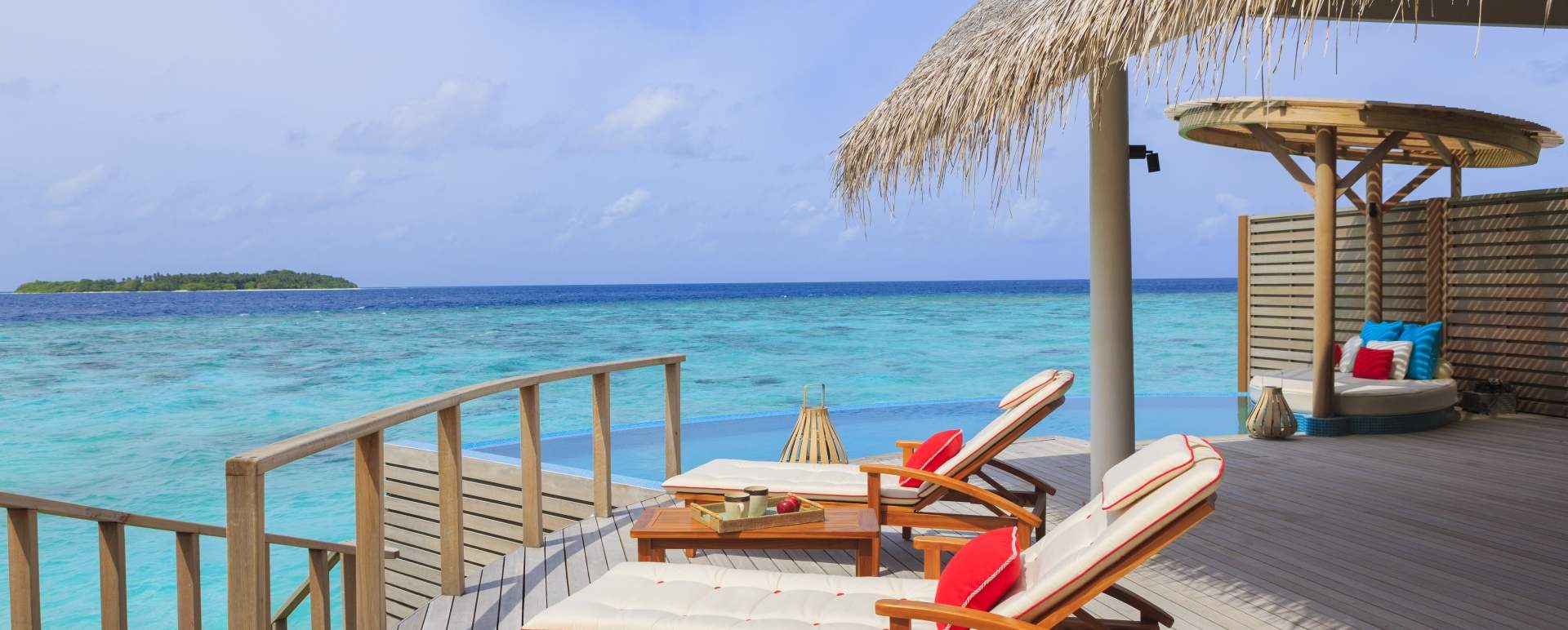 Water Pool Villa Sundeck - Milaidhoo