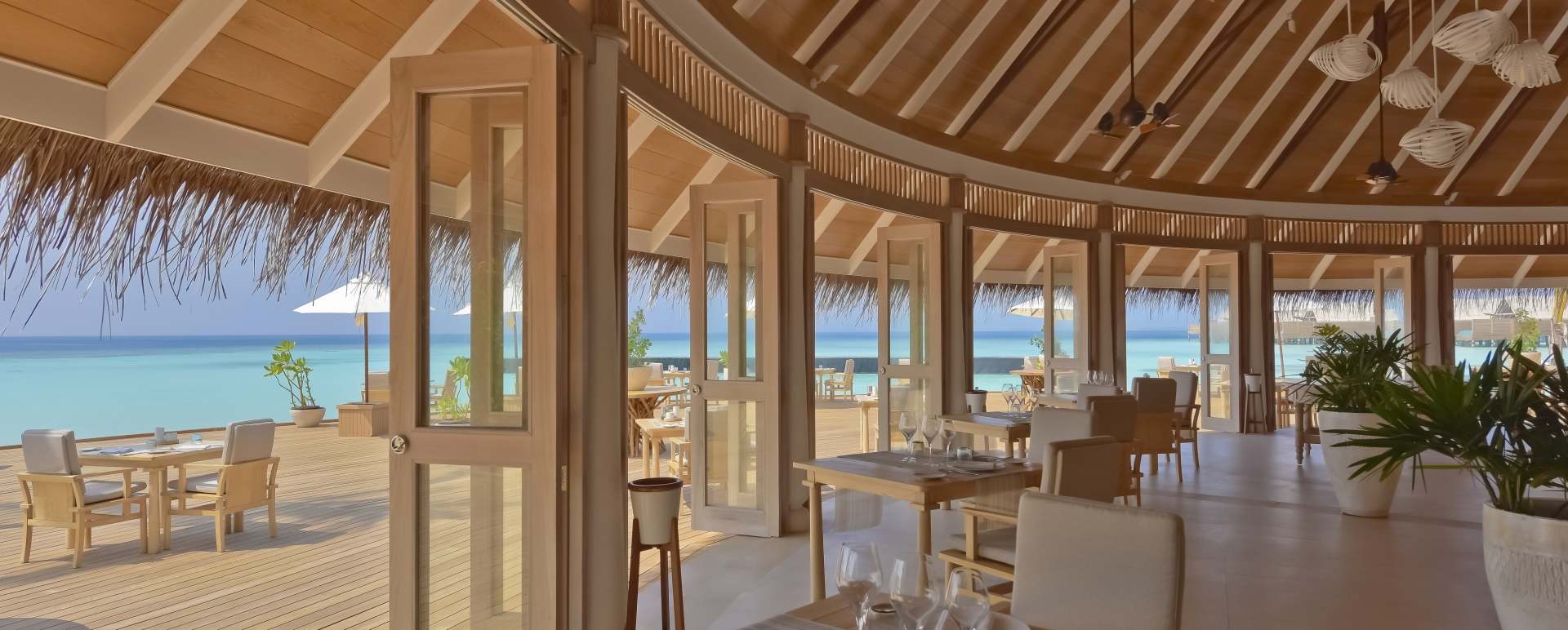 Ocean Restaurant - Milaidhoo