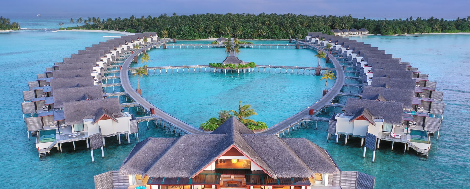 Over Water Pool Villas  