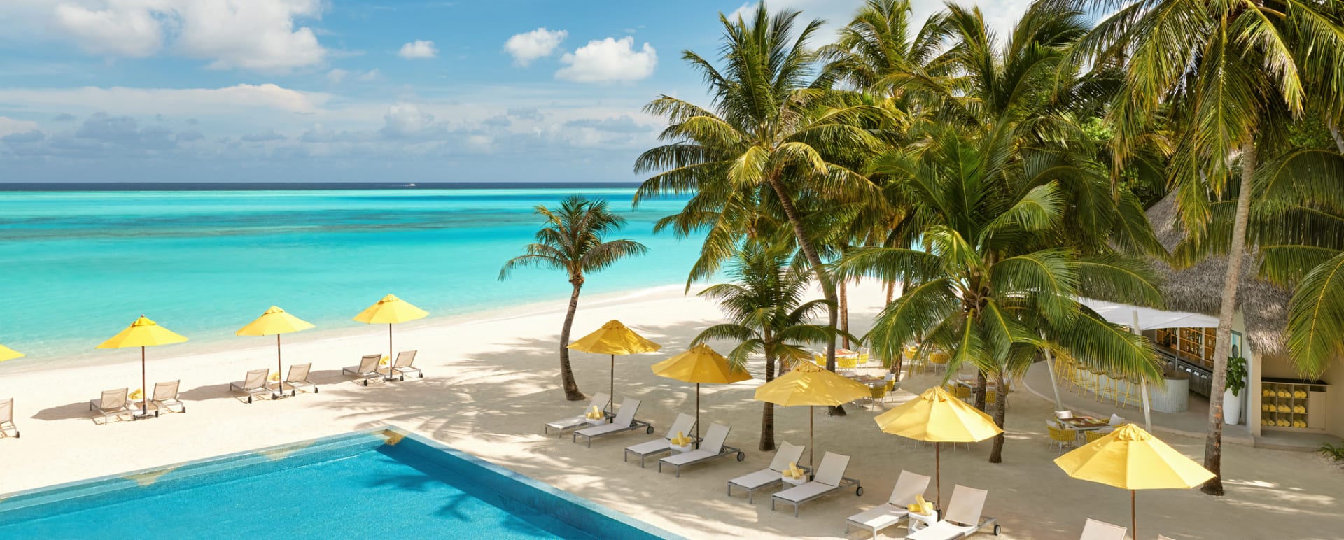 Pool View Dune 