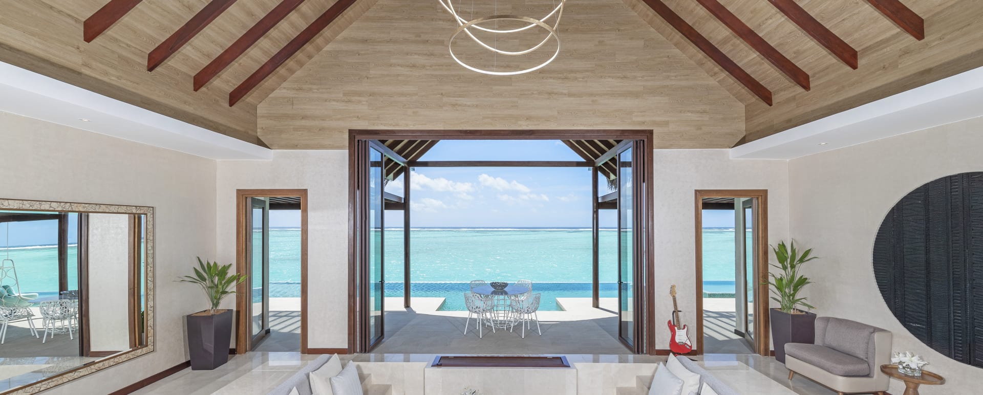  Two Bedroom Ocean Pool Pavilion Living Room 
