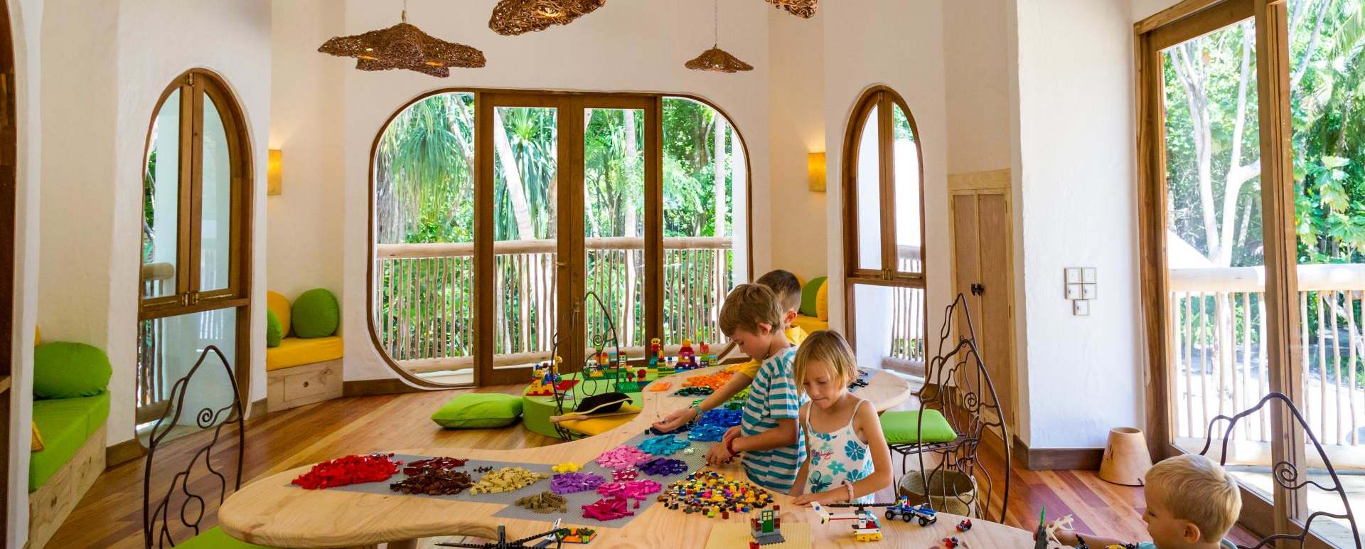The Den Kids' Club  - Soneva Fushi 