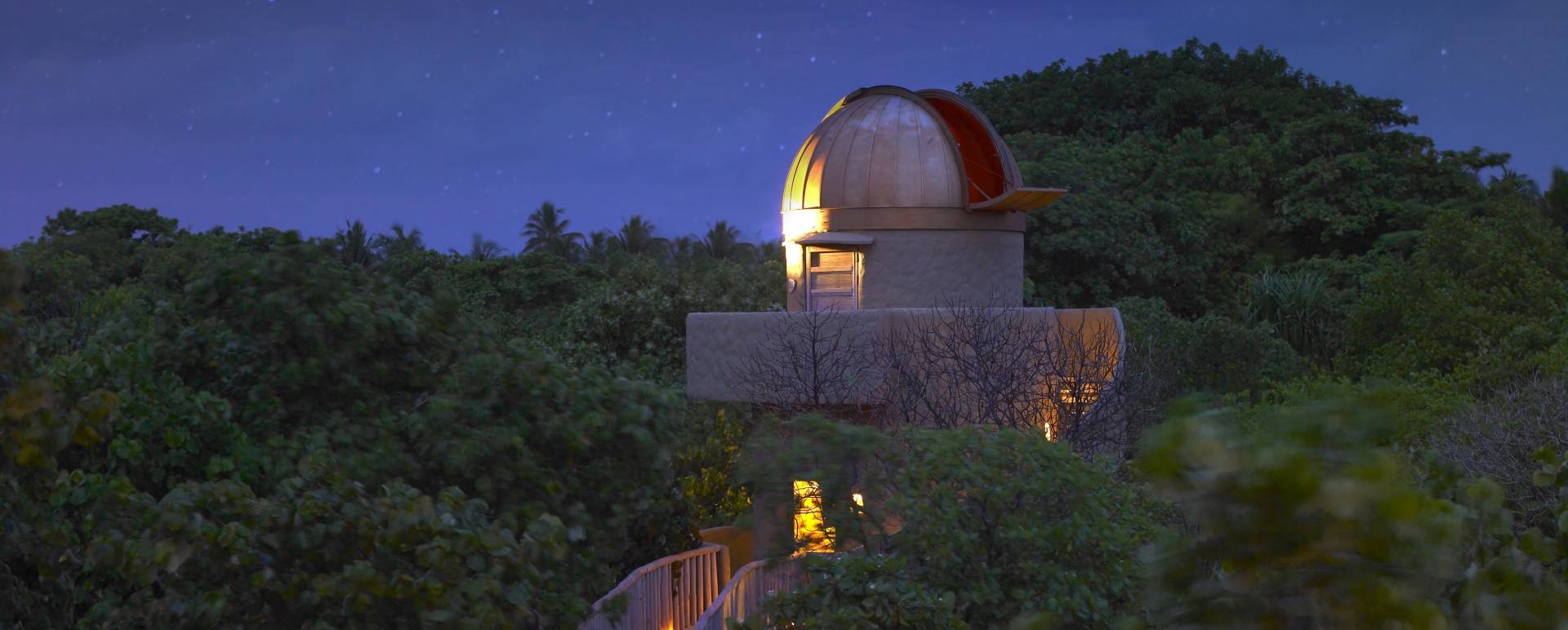 Observatory  - Soneva Fushi 