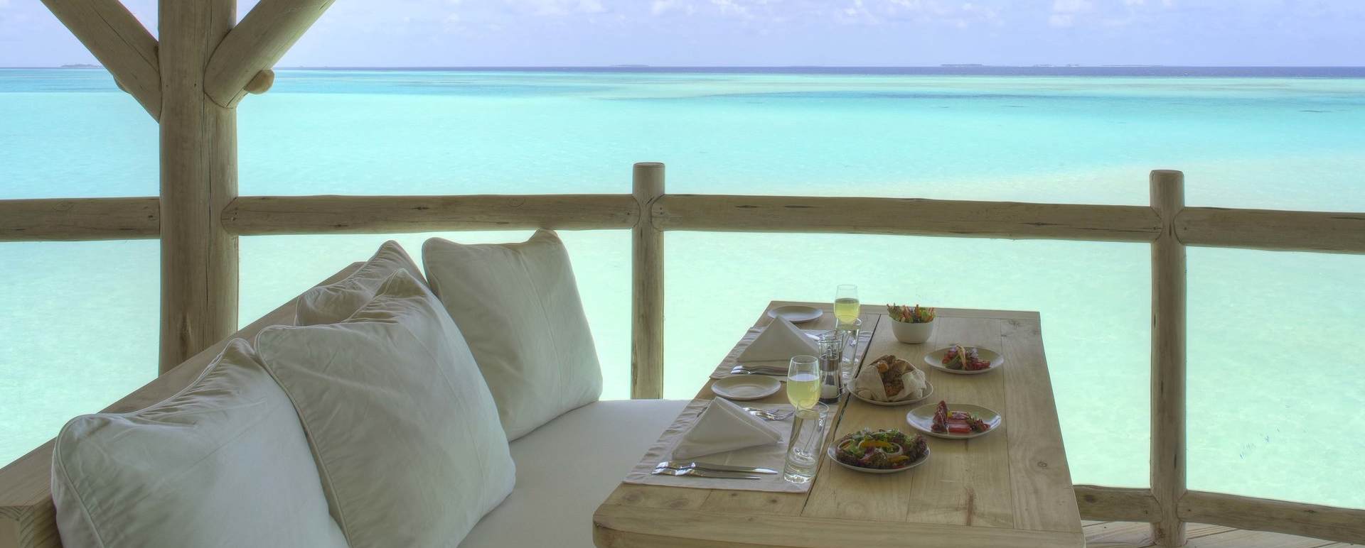 In Villa Dining - Soneva Jani