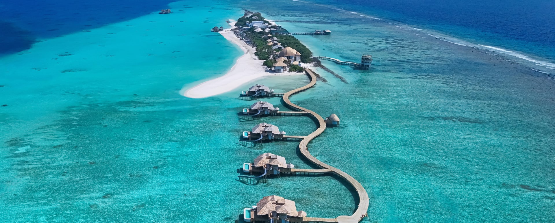Soneva Secret Aerial View 