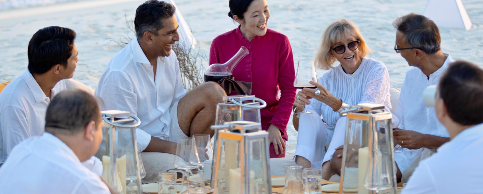 Beach Dining 