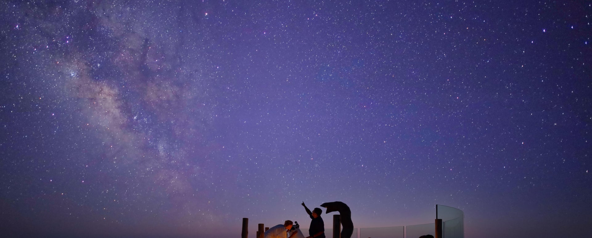 Out of this World night view 