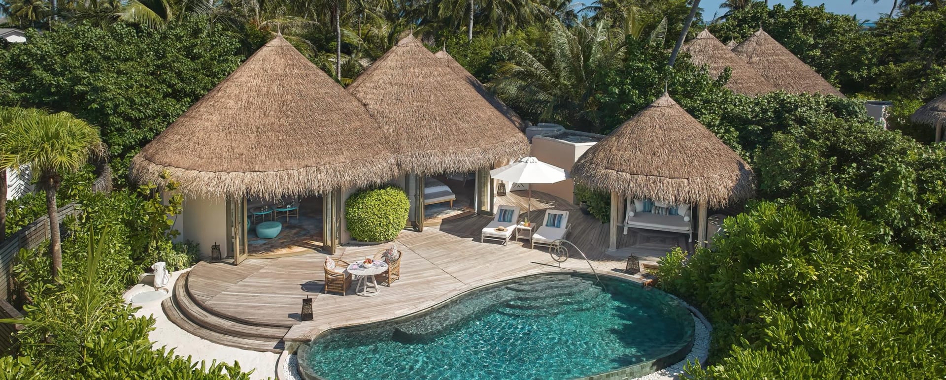 Beach house exterior   