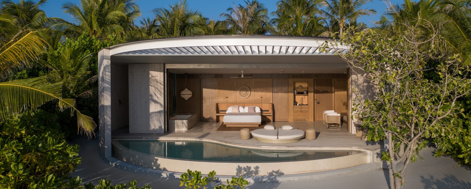 Beach Pool Villa 