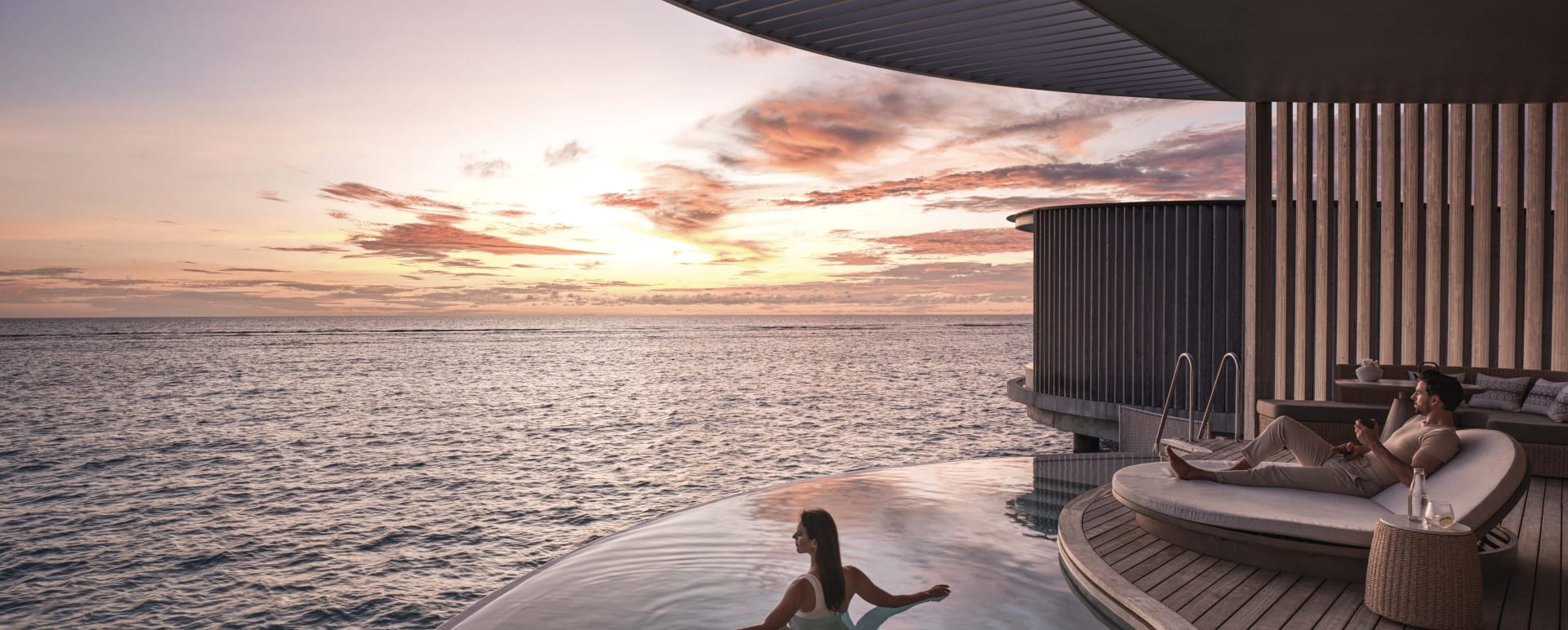 One Bedroom Ocean Pool Villa  