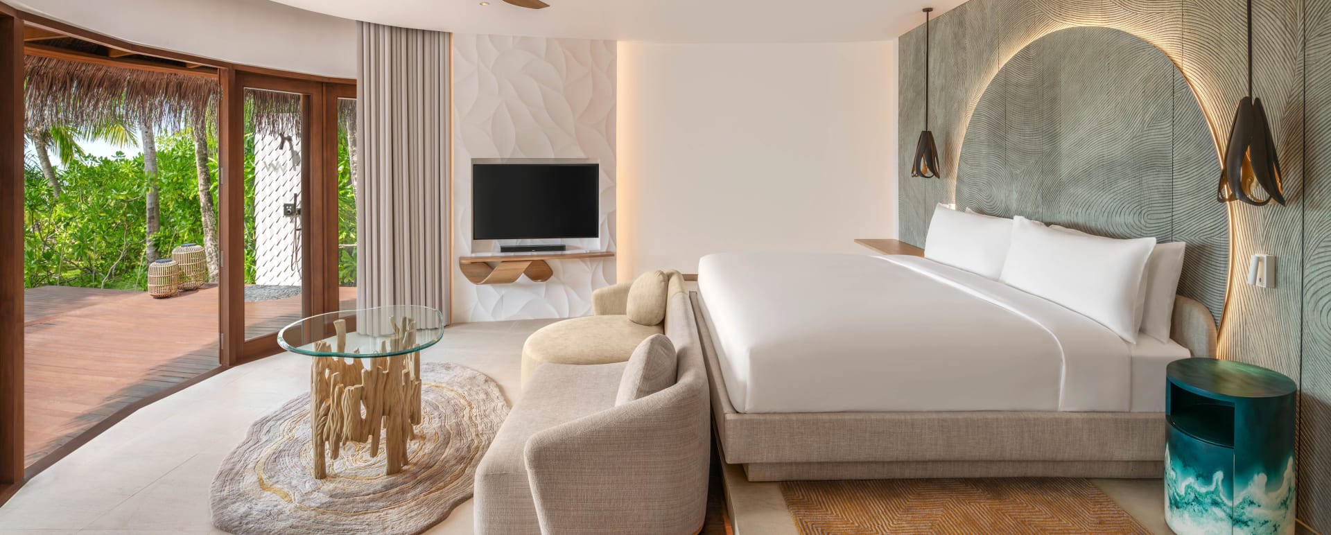 Beach Villa Bedroom 