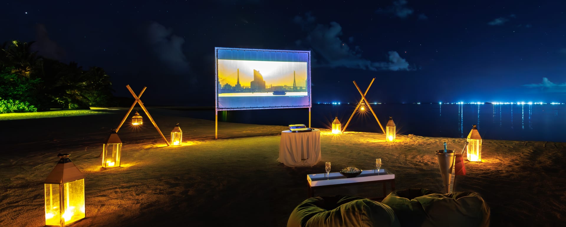 Cinema under the stars