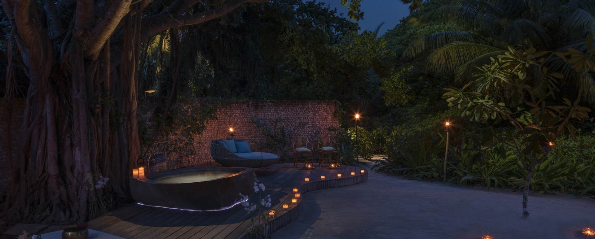 Night Spa Experience
