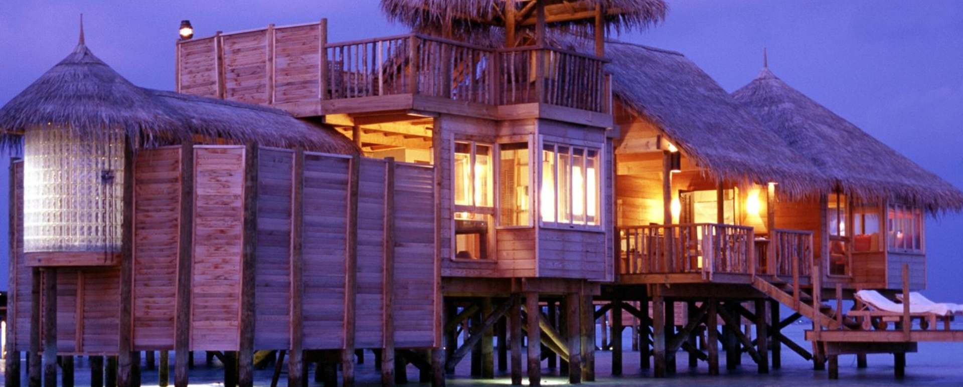 Night - Gili Langkanfushi 