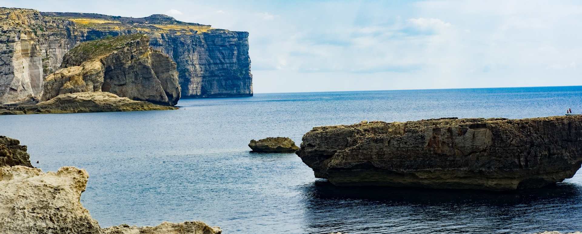Fungus Rock and Dwejra Bay Gozo