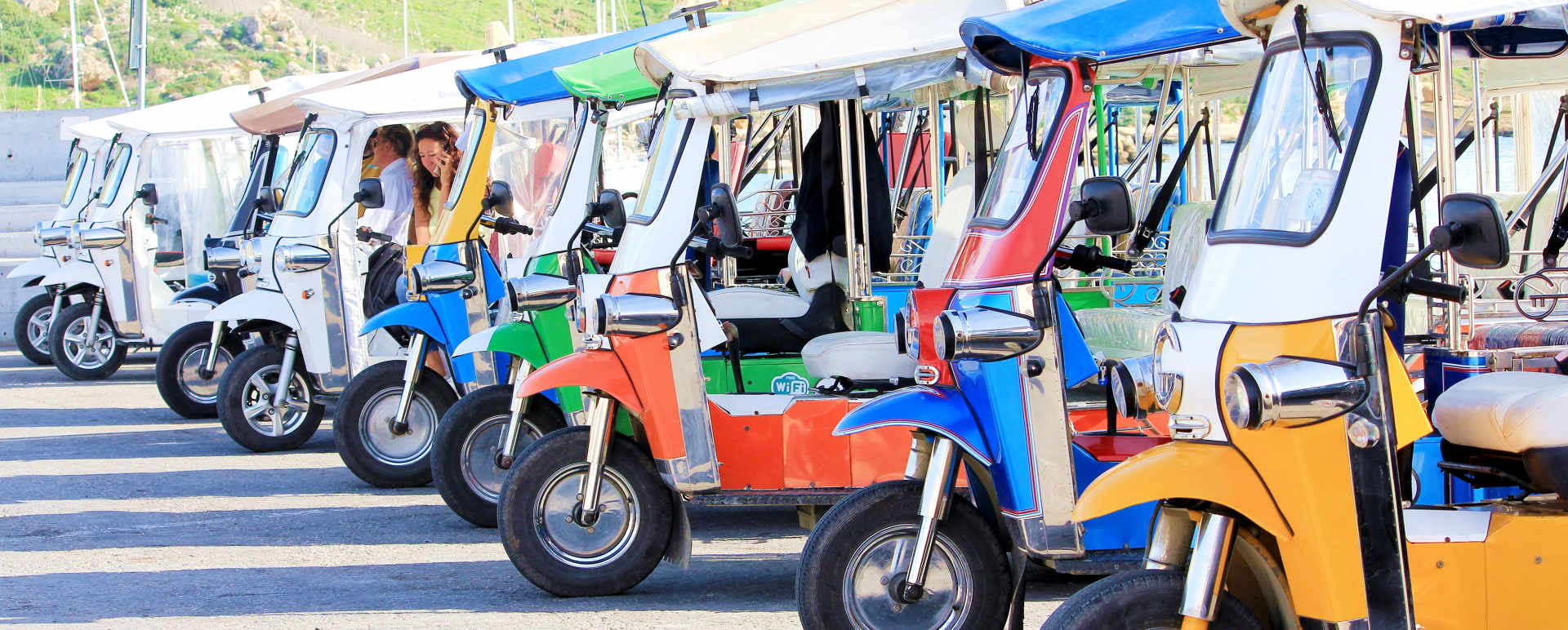 Gozo eJeep or Tuk Tuk tour