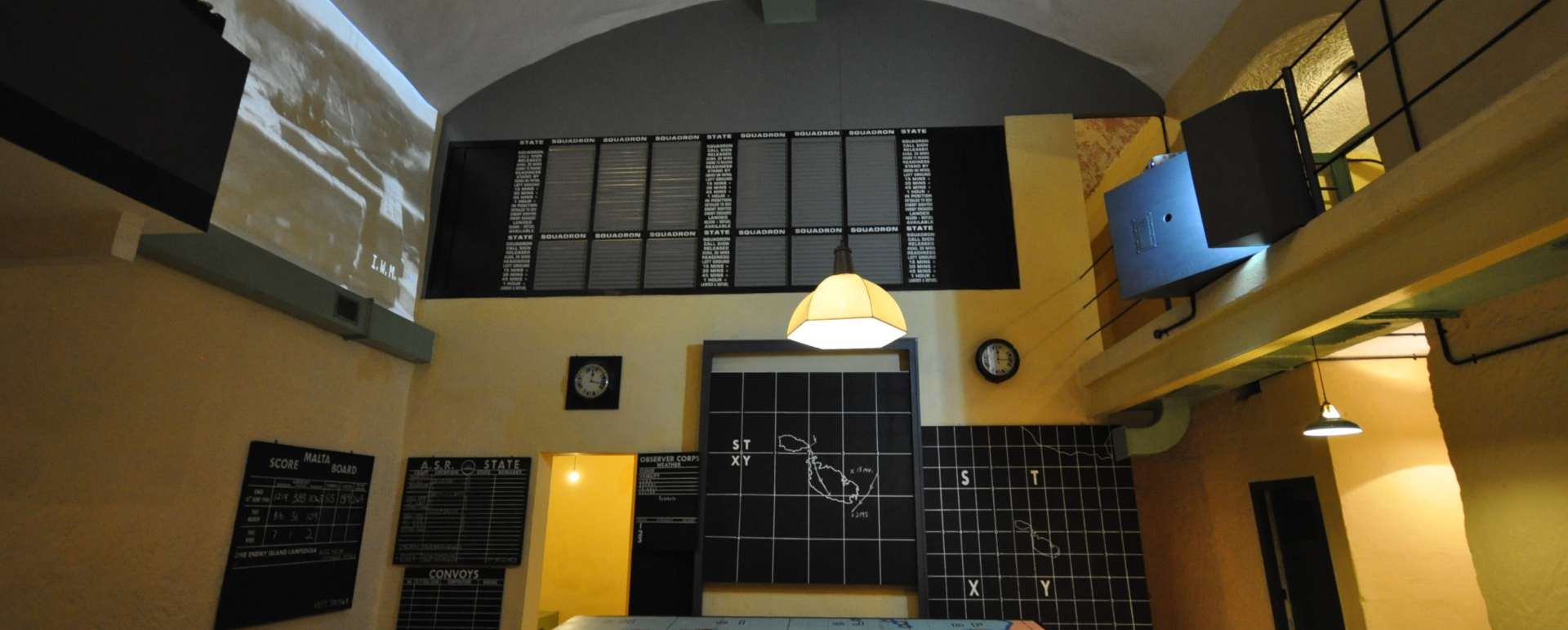 Tour of the Lascaris War rooms
