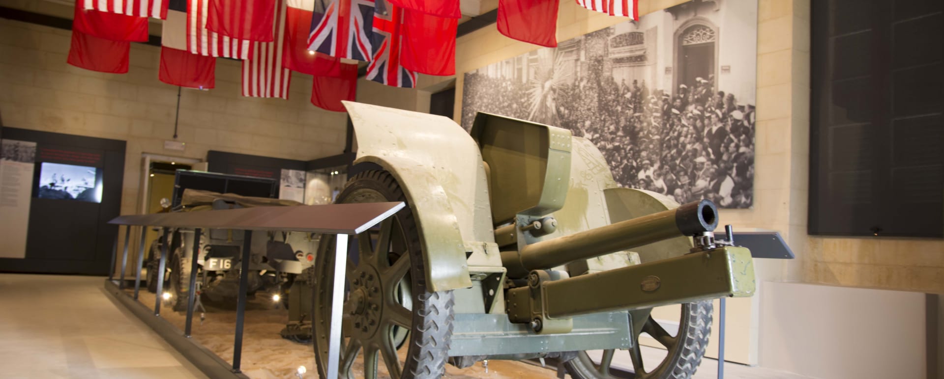 Tour of the Malta War Museum