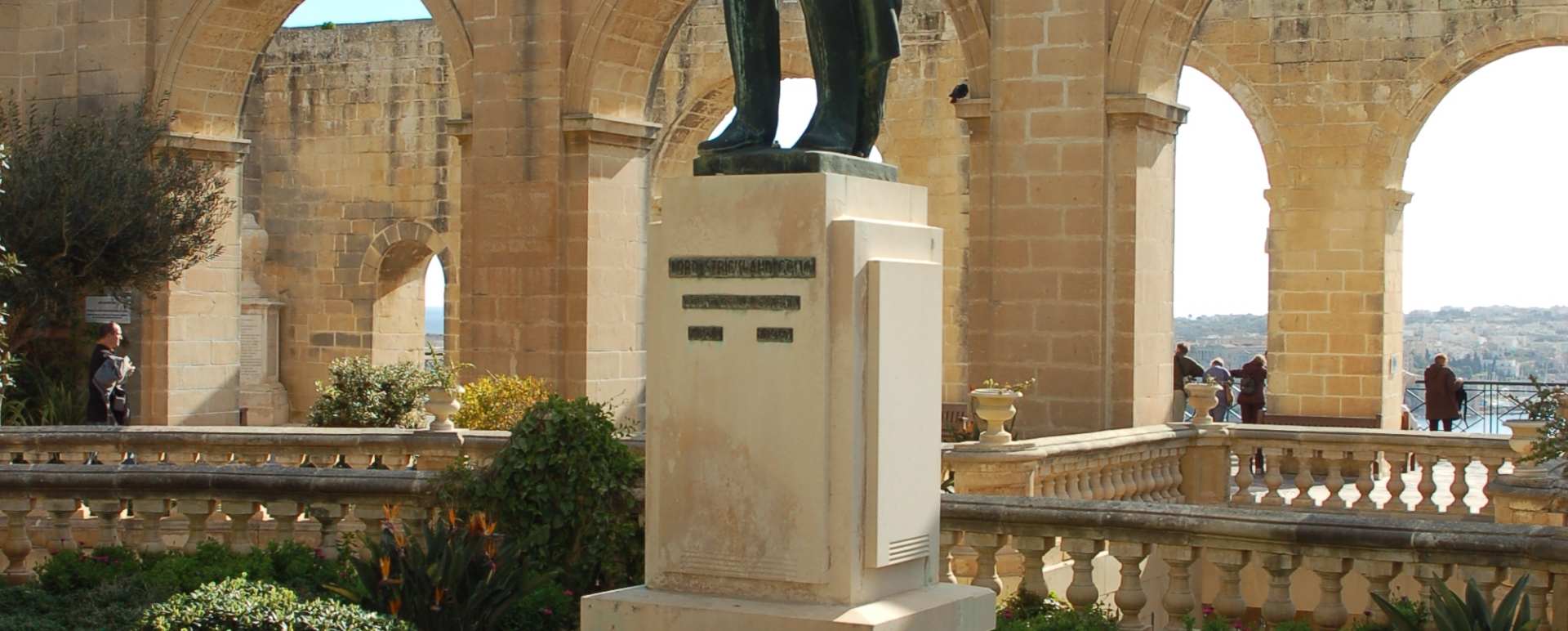Upper Barrakka Gardens