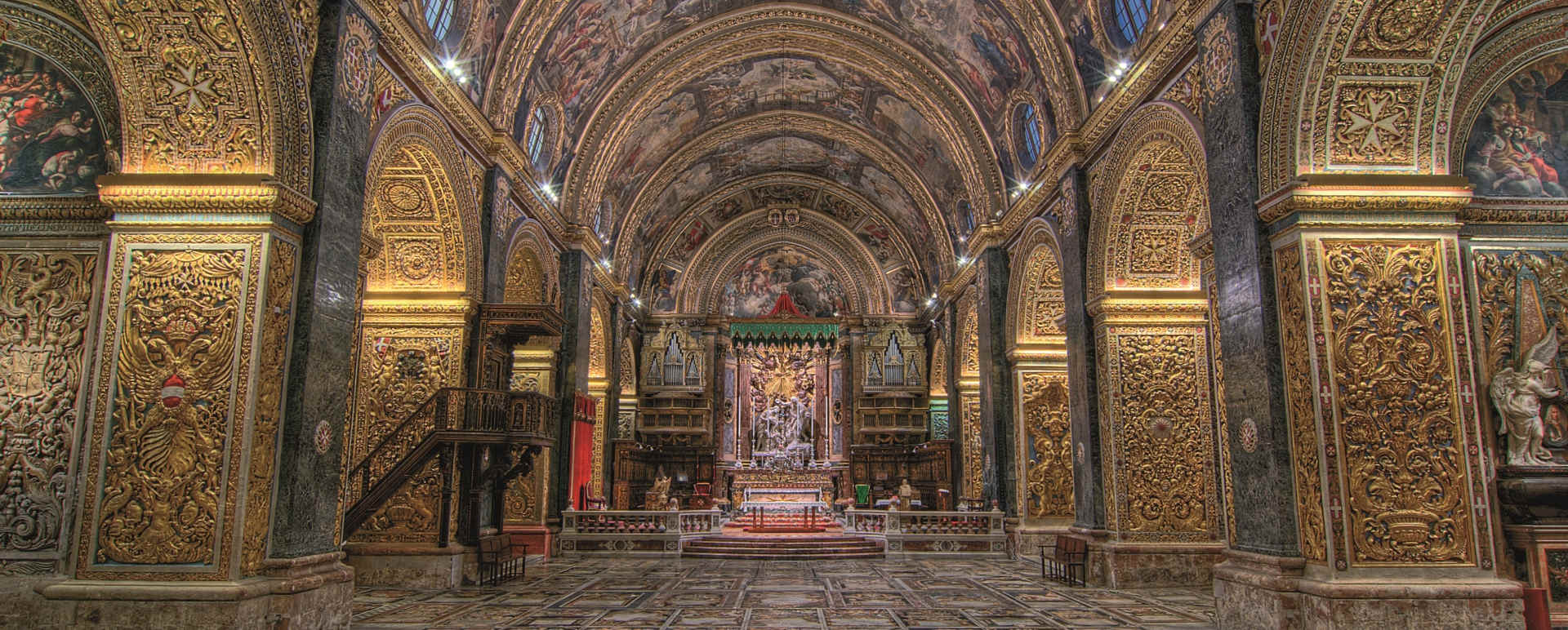 St Johns Co Cathedral Interio 