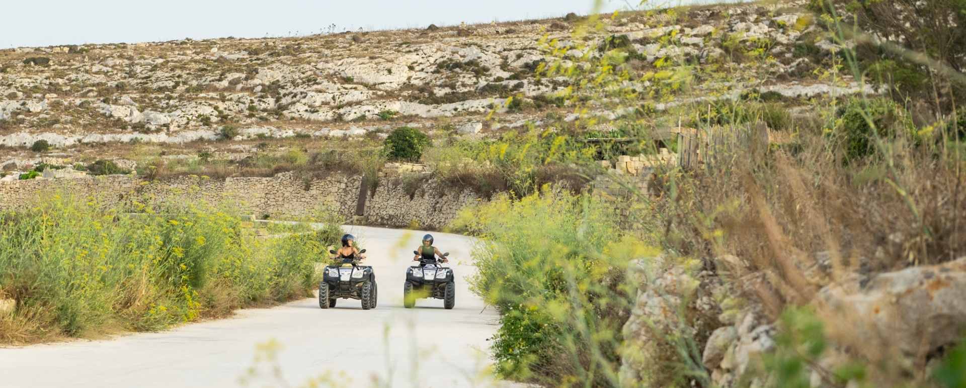 Gozo quad biking  