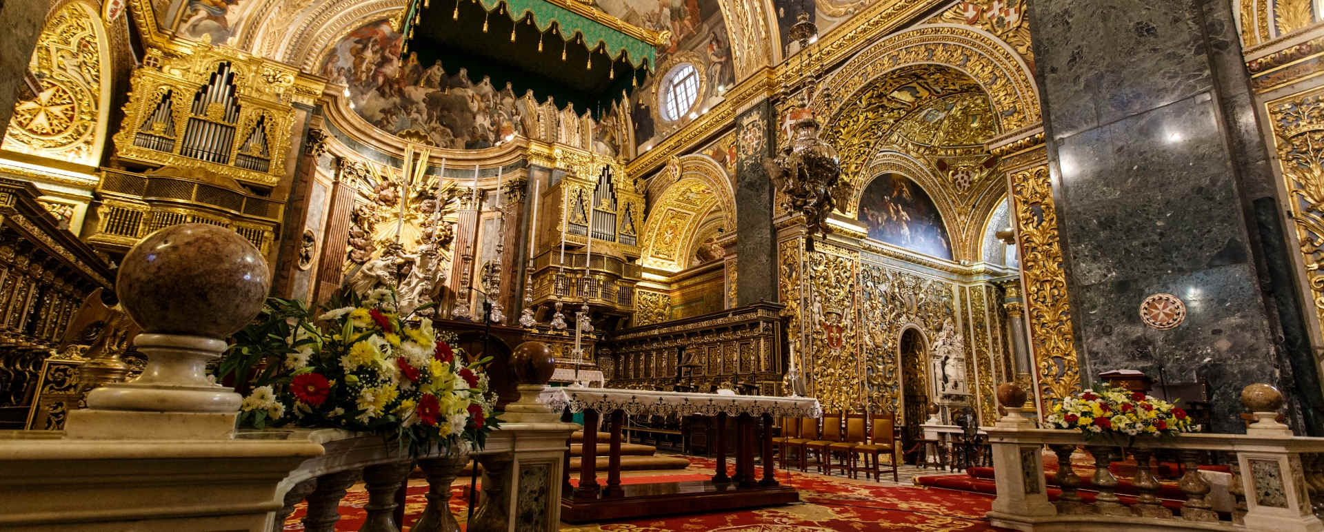 St Johns Co-Cathedral  