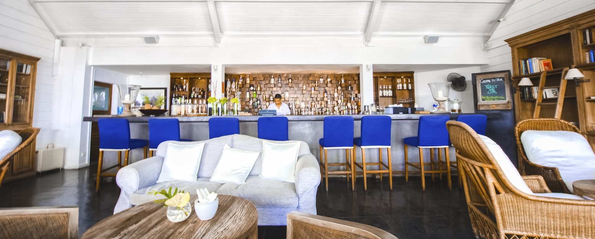 L'Explorateur Restaurant & Bar - 20 Degrés Sud