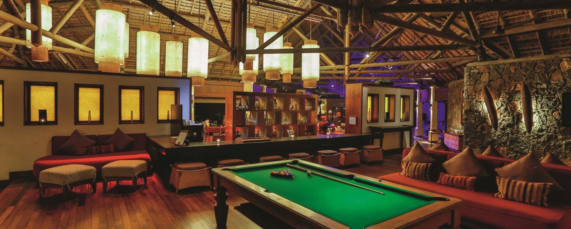 Poolroom - Constance Belle Mare Plage