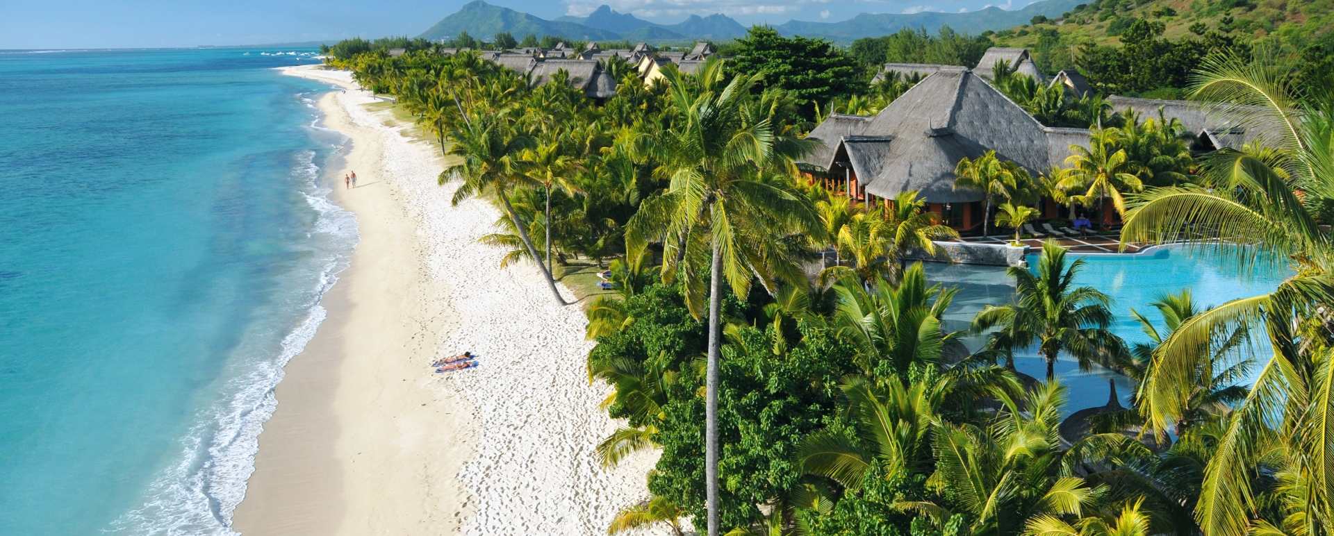 Aerial View of Hotel