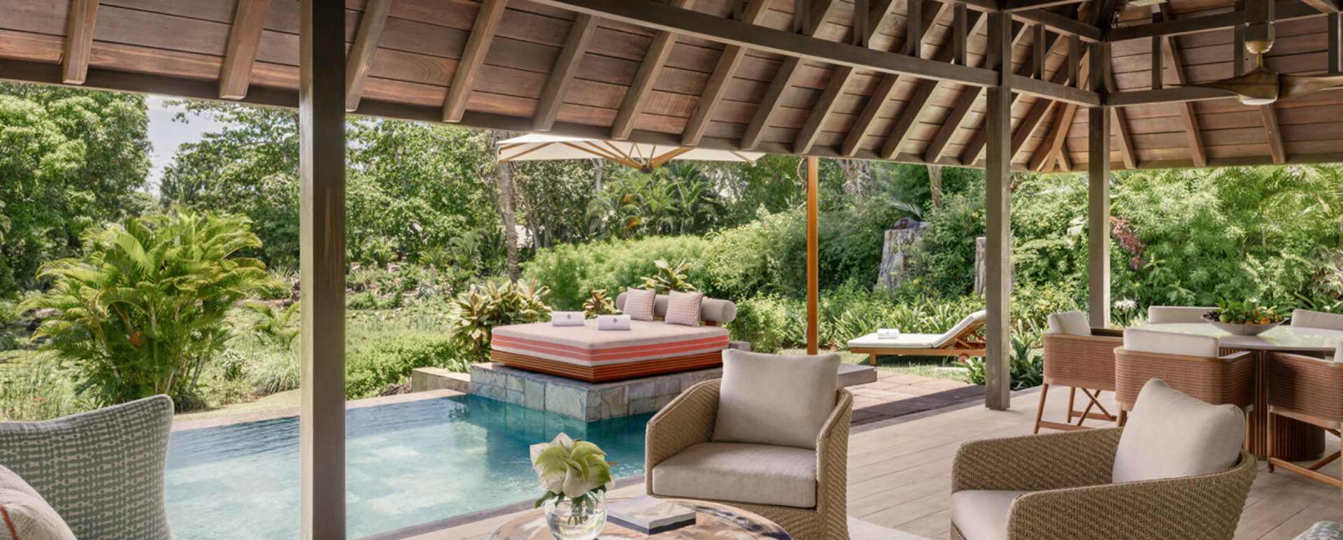Villa balcony 