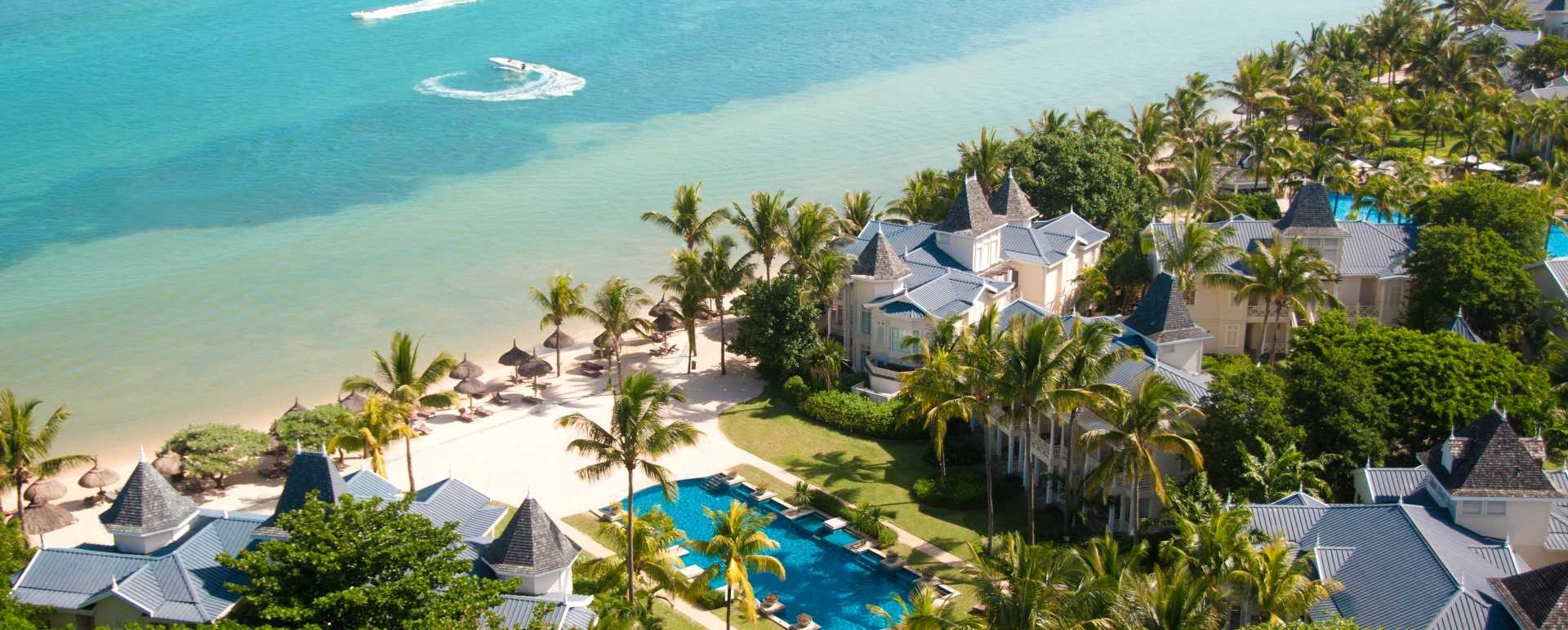 Aerial View - Heritage Le Telfair Golf & Wellness Resort