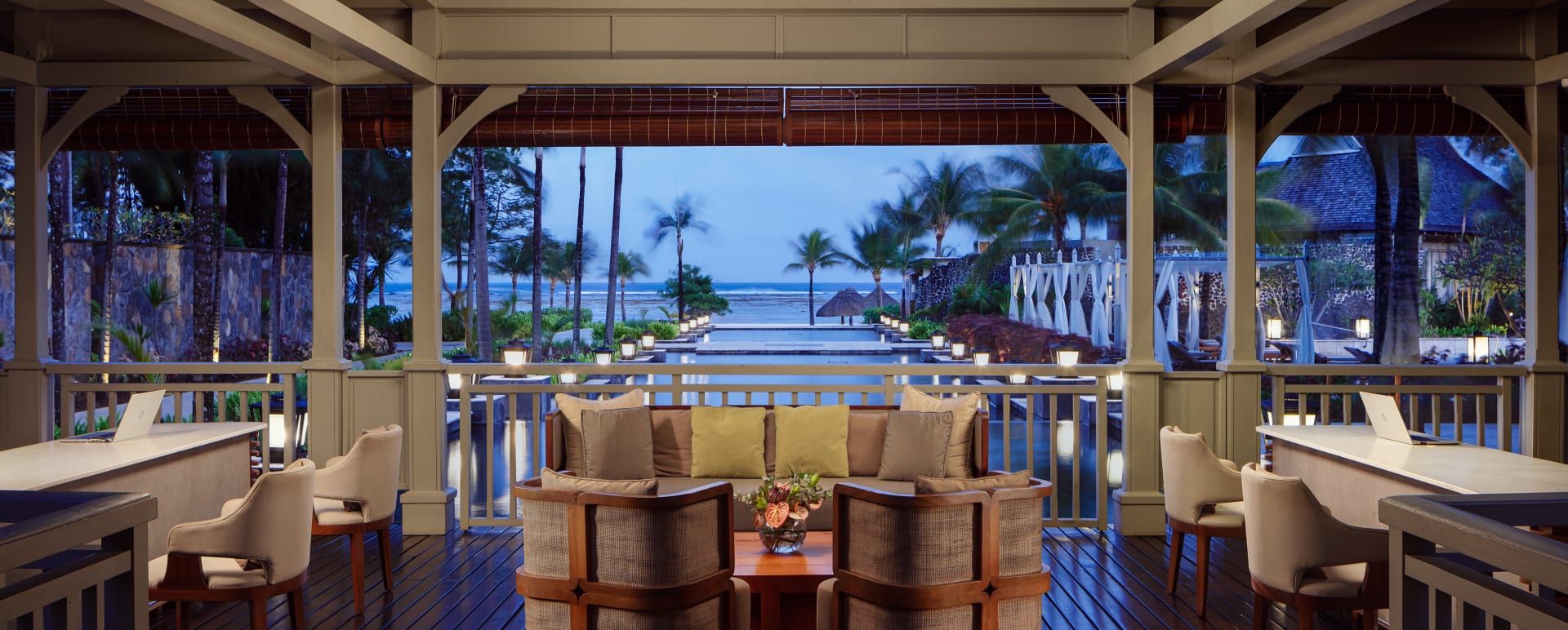 JW Marriott Mauritius Reception 
