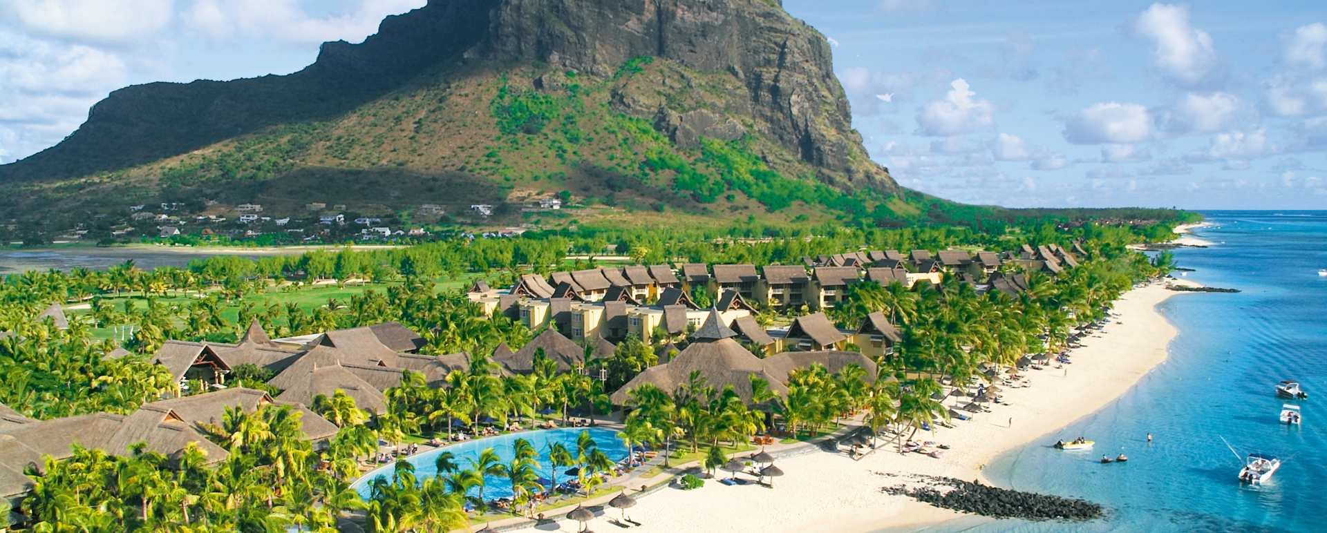 Resort Aerial View