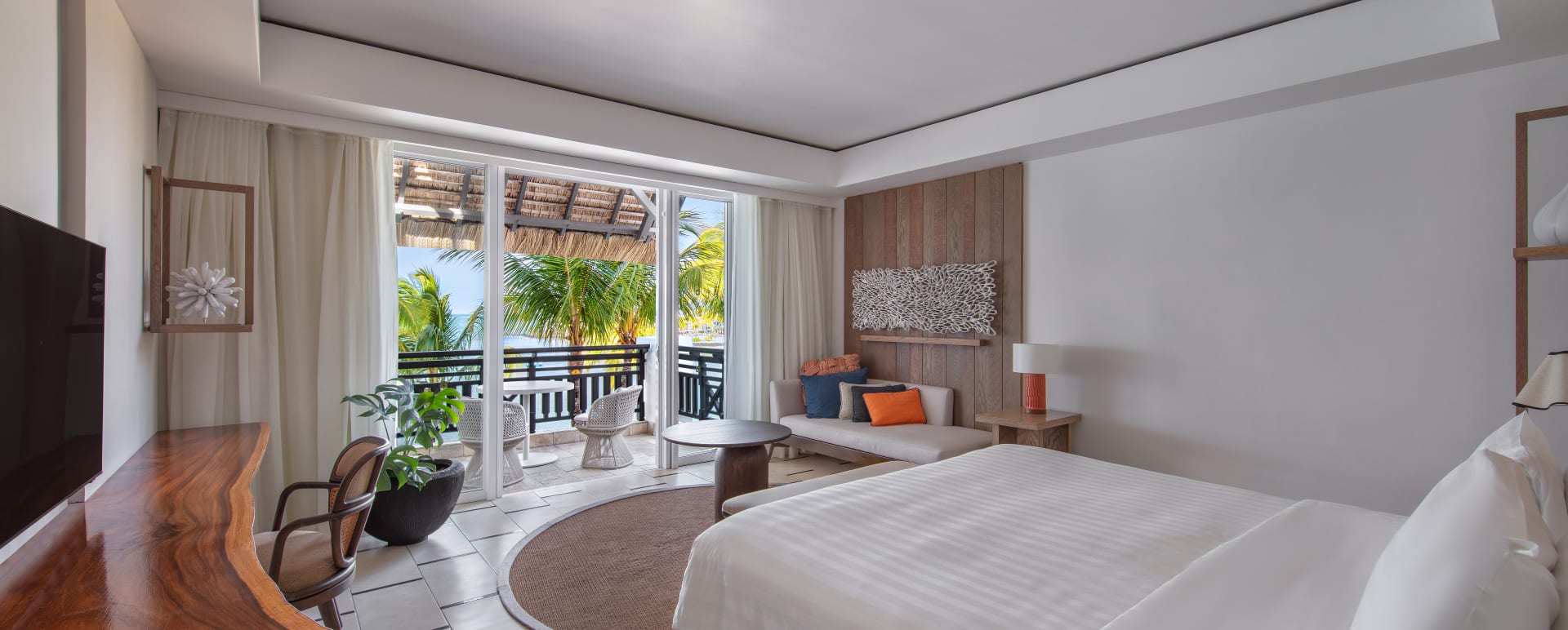 Hibiscus Family Ocean View Room 2 