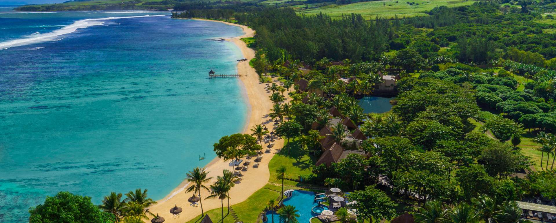 Arial View  