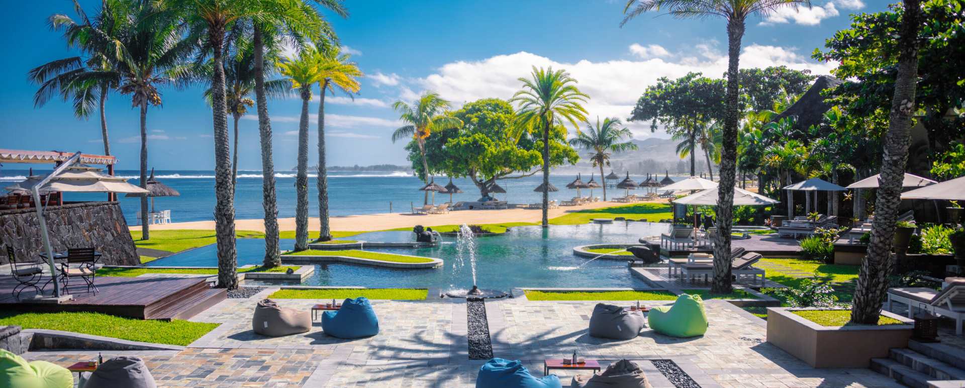 Pool Lounge View 