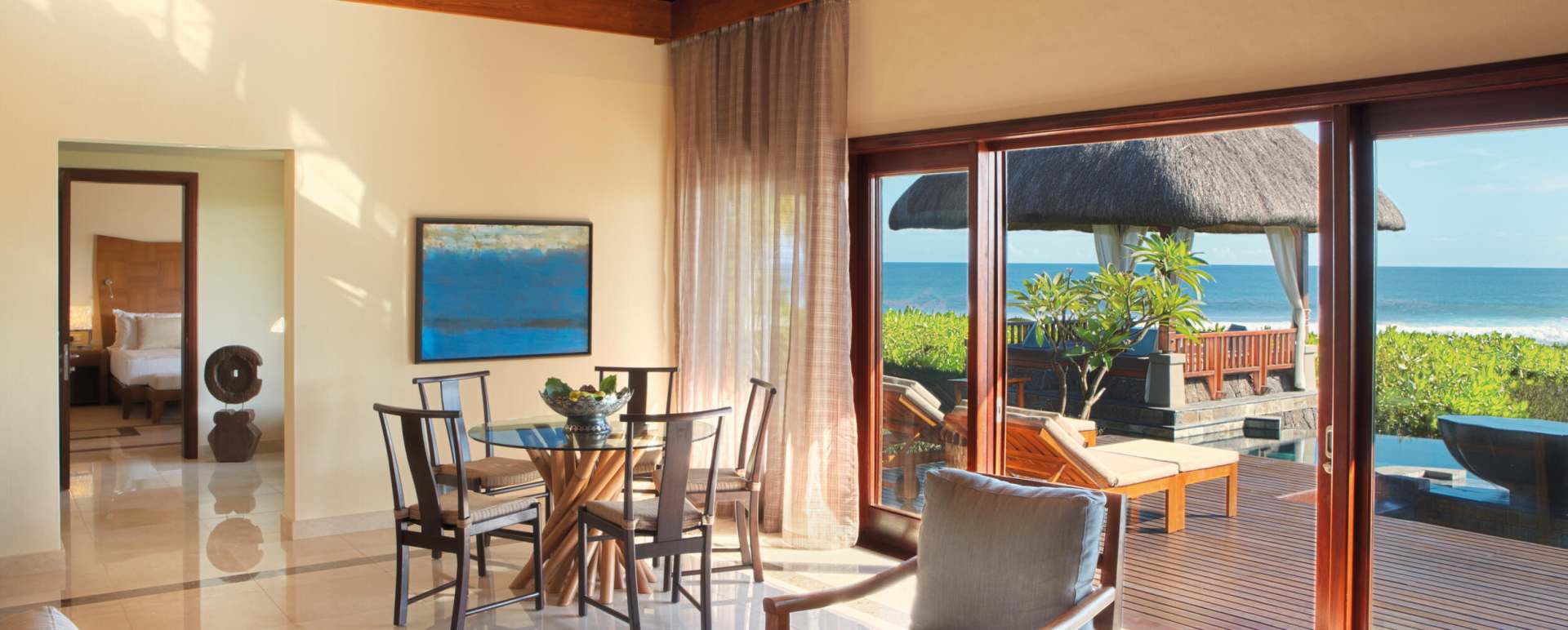 Two Bedroom Villa Living Room 