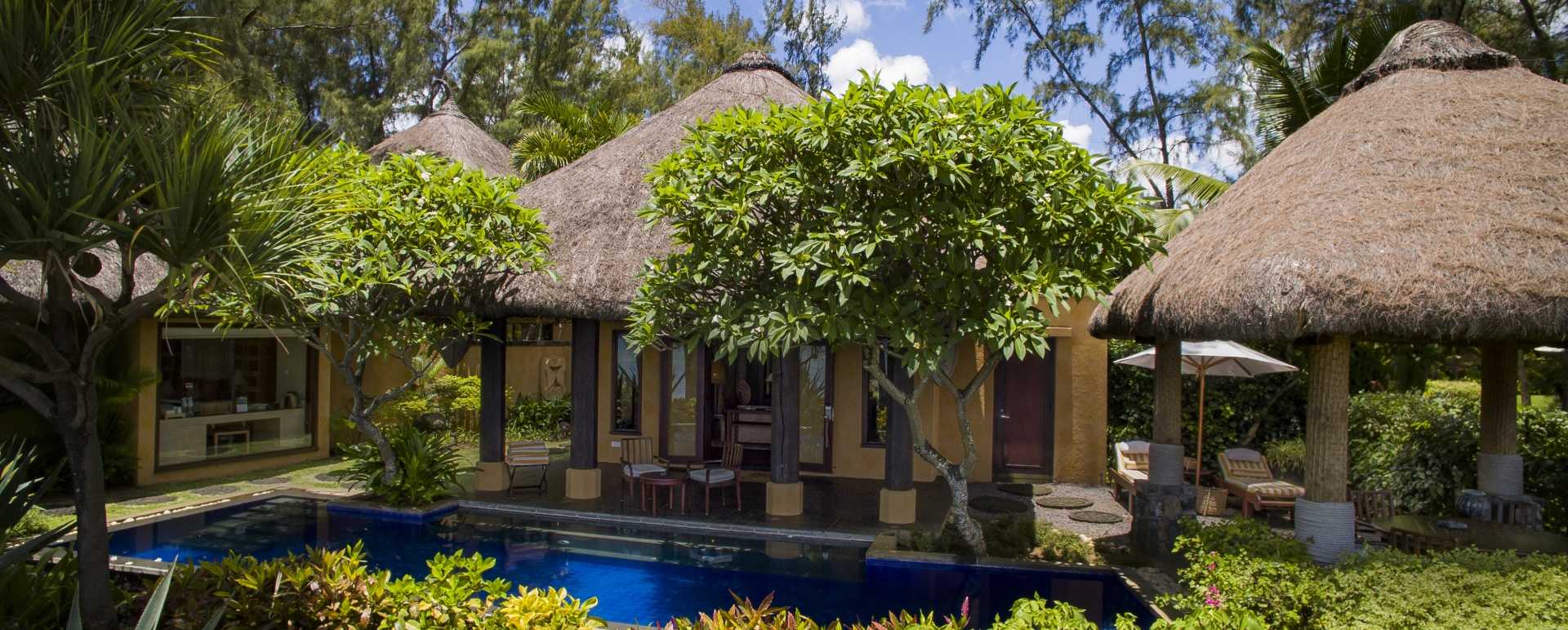 Villa Exterior - The Oberoi Mauritius