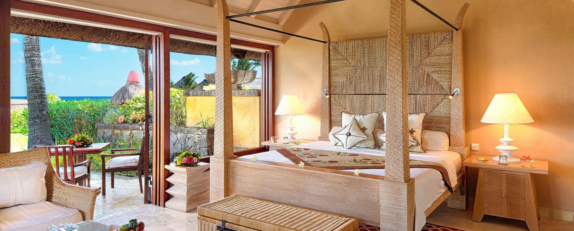 Luxury Pavilion - The Oberoi Mauritius