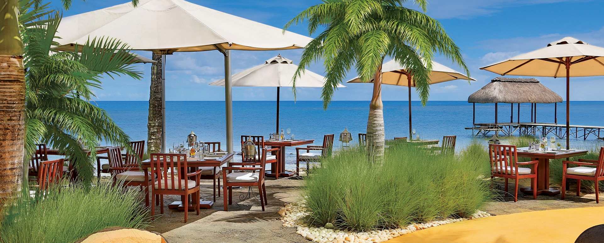 On the Rocks Restaurant - The Oberoi Mauritius