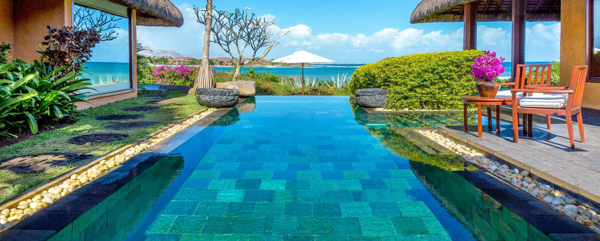 Royal Villa Pool - The Oberoi Mauritius