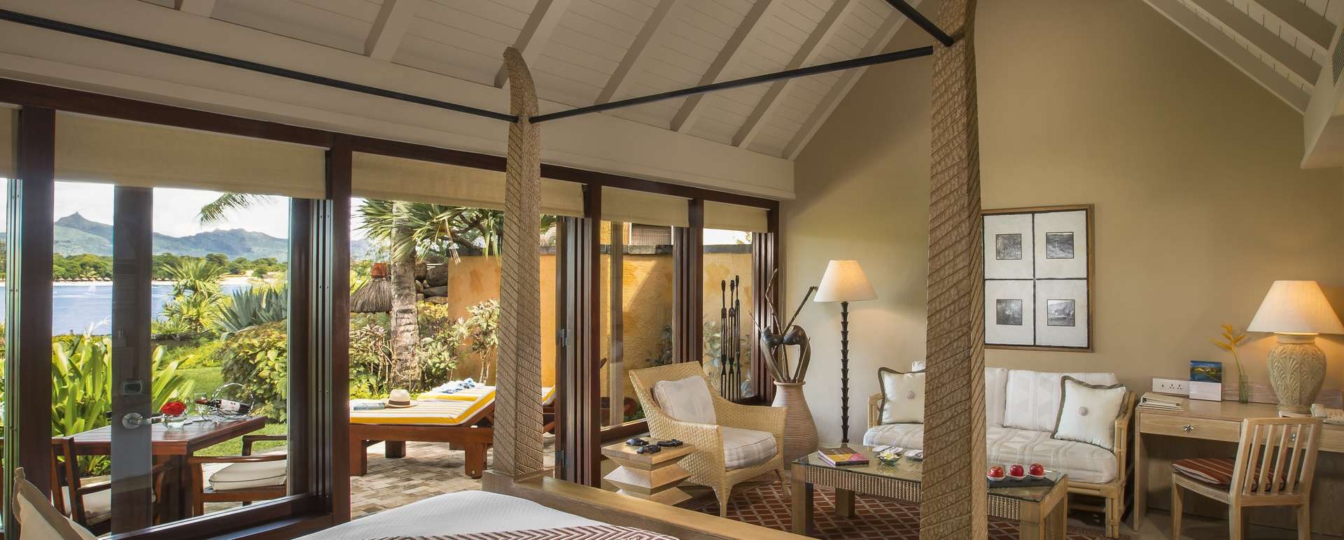 Luxury Pavilion - The Oberoi Mauritius