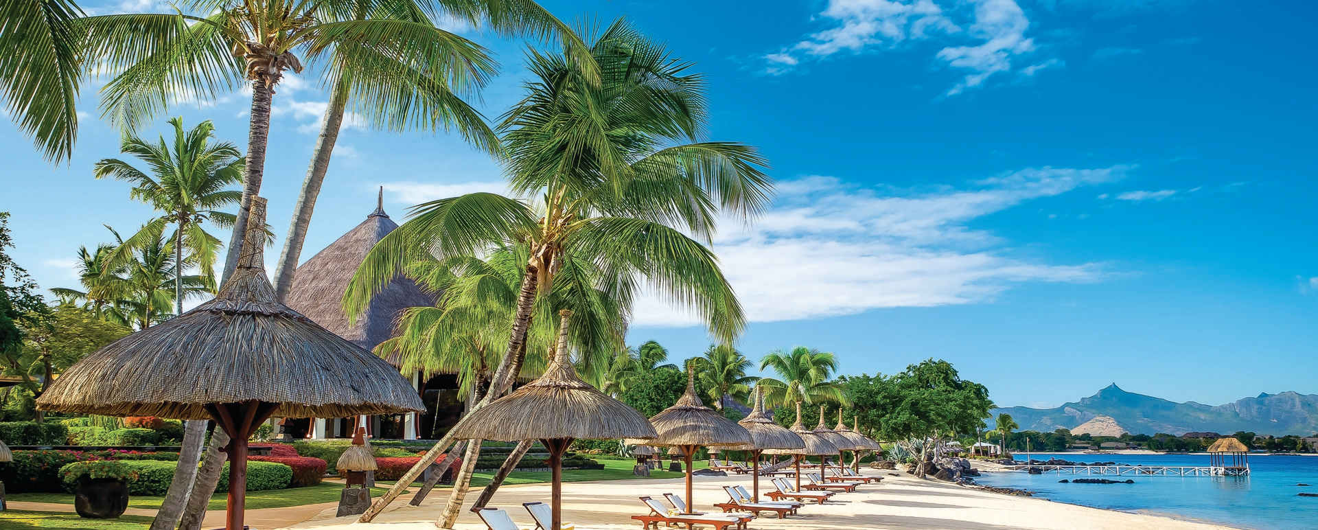 Beach - The Oberoi Mauritius