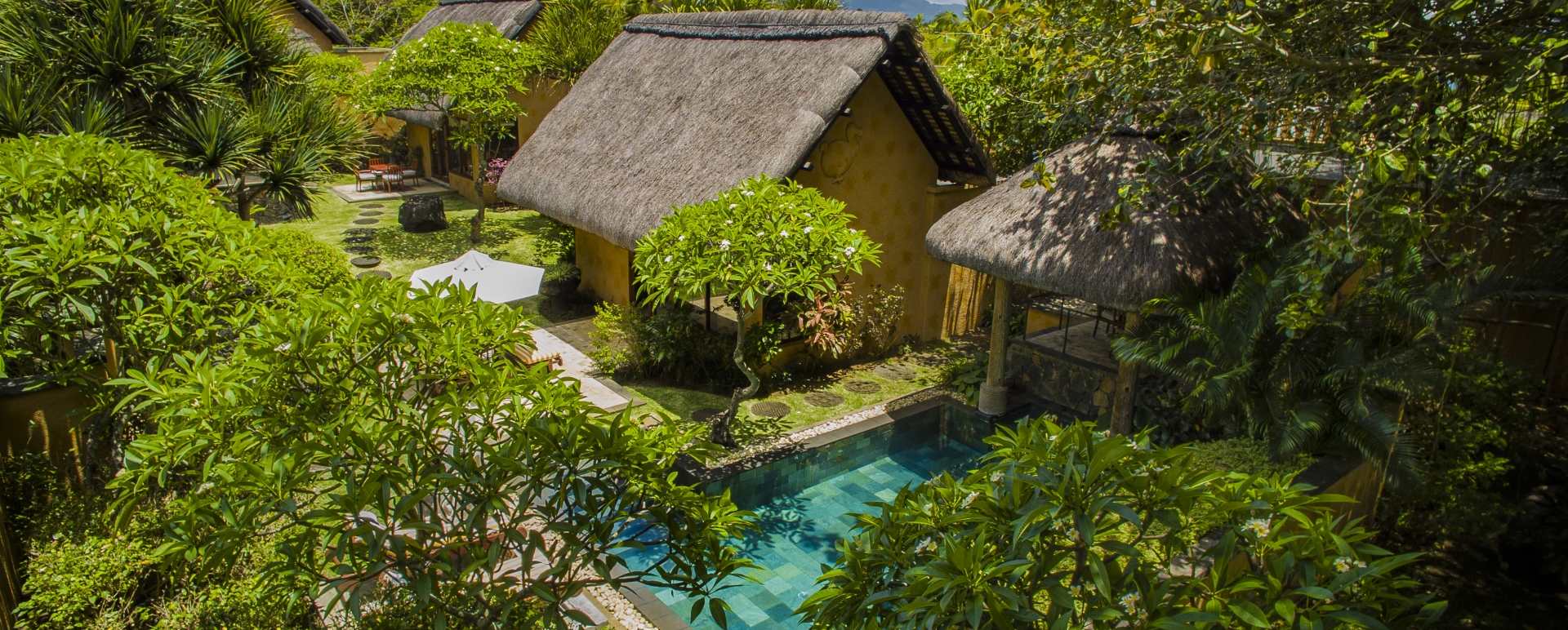 Villa Exterior - The Oberoi Mauritius