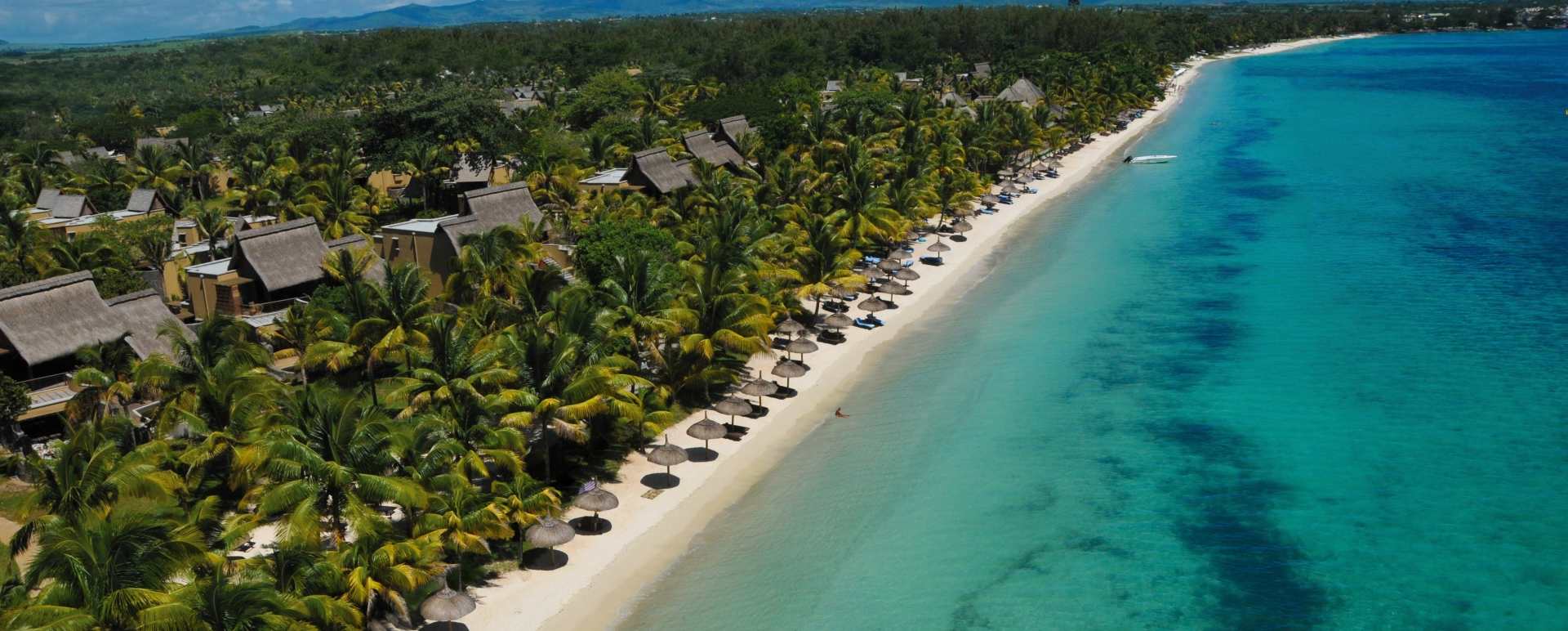 Ariel View Beach  