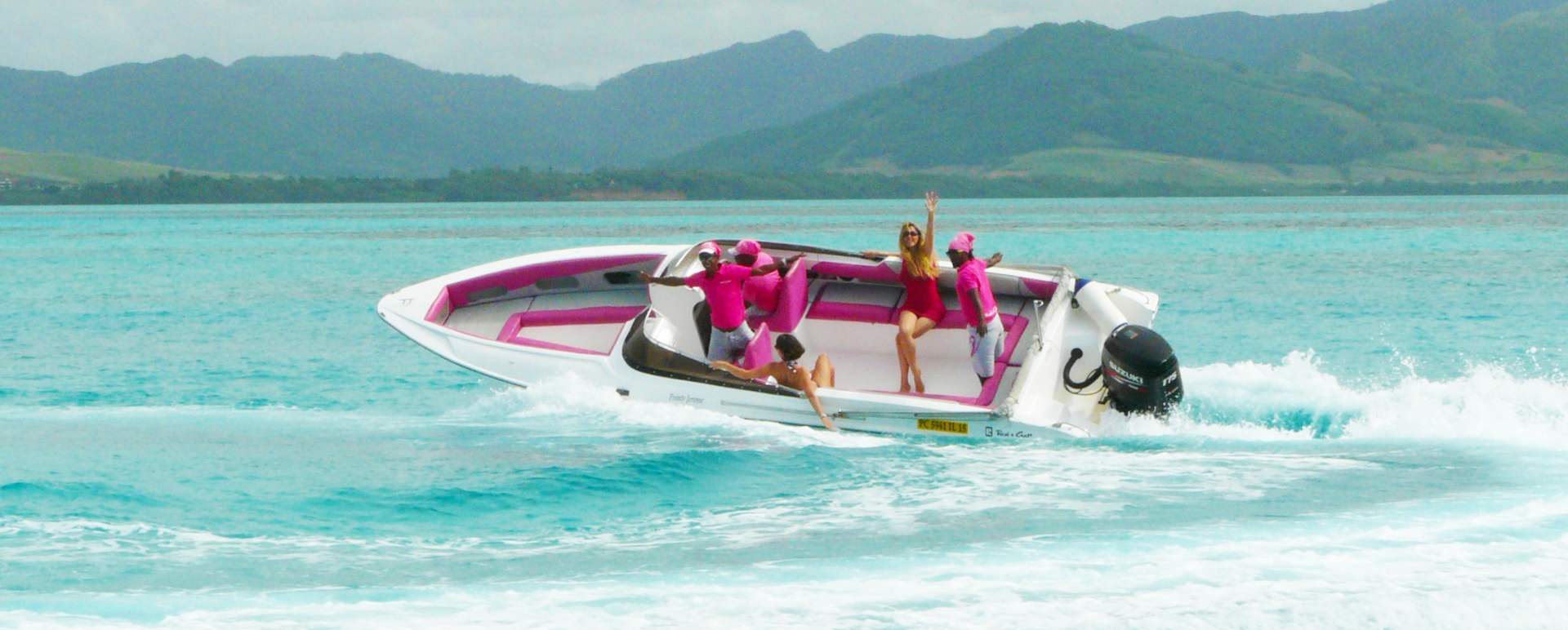 East coast Speedboat Trip